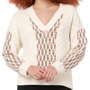Dex V-Neck Sweater Small